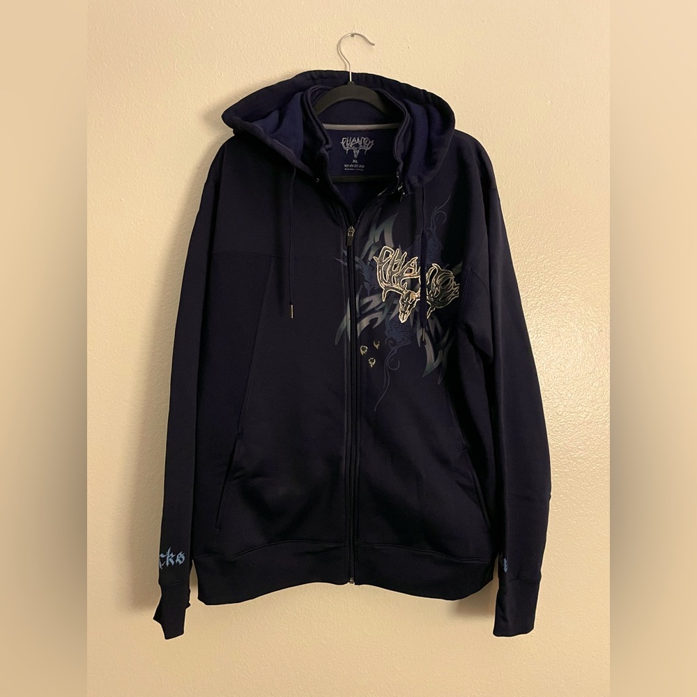 Elk hunters hoodie jacket